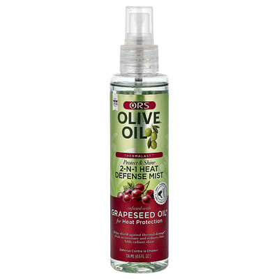 Спрей для защиты от тепла Olive Oil™, Thermalast™, 2-N-1, 4.6 fl oz (136 ml)