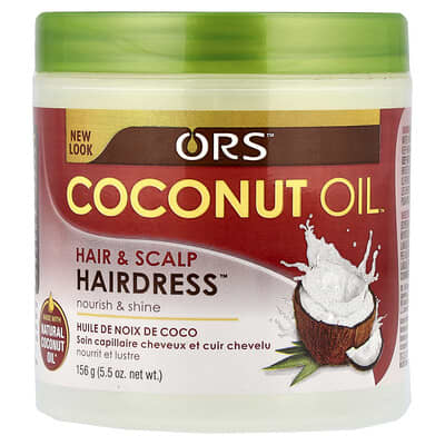 ORS Coconut Oil™ средство для волос и кожи головы, 5.5 oz (156 g)