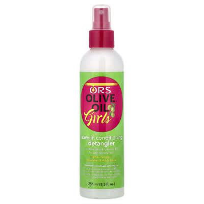 Leave-In Conditioning Detangler, For Dry, Unruly Hair, 8.5 fl oz (251 ml)
