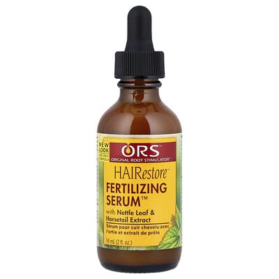 Сыворотка для волос HAIRestore™, Fertilizing Serum™ with Nettle Leaf and Horsetail Extract, 2 fl oz (59 ml)