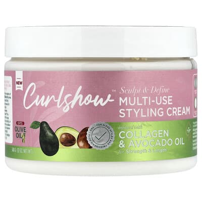 Крем для укладки CurlShow™ Multi-Use Styling Cream