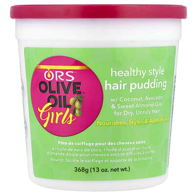 Стайлинг для волос Olive Oil™ Girls, Healthy Style Hair Pudding, 13 oz (368 g)
