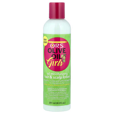 Лосьон для волос и кожи головы с маслом оливы ORS, 8.5 fl oz (251 ml)