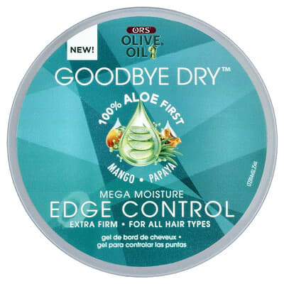Olive Oil®, Goodbye Dry™, Edge Control, Extra Firm, For All Hair Types, 2.25 oz (64 g)