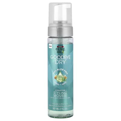 ORS Olive Oil® Hydrafoform styling mousse, для всех типов волос, 7 fl oz (207 ml)