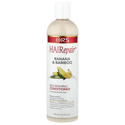 HAIRepair™, Nourishing Conditioner, For Dry & Brittle Hair, Banana & Bamboo , 12.5 fl oz (370 ml)