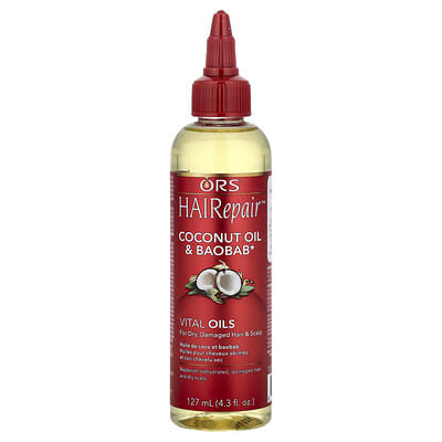 Масло для волос ORS HAIRepair™ Coconut Oil & Baobab Vital Oils 4.3 fl oz (127 ml)