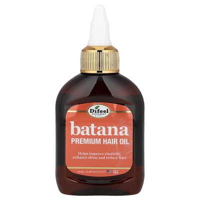 Премиальное масло для волос Batana, 2.5 fl oz (75 ml)