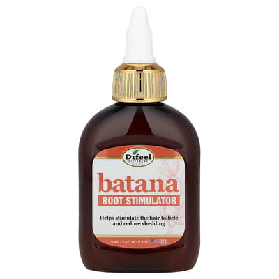 Difeel Batana, стимулятор корней, 2.5 fl oz (75 ml)