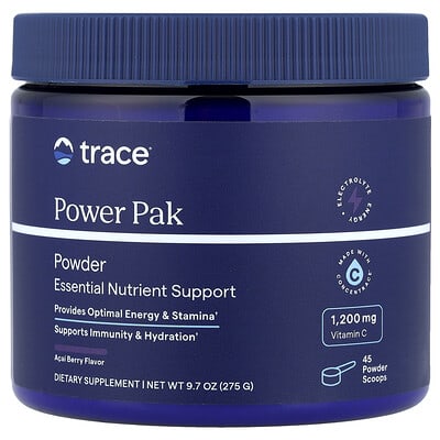 Power Pak, ягоды асаи, 9.7 oz (275 g)
