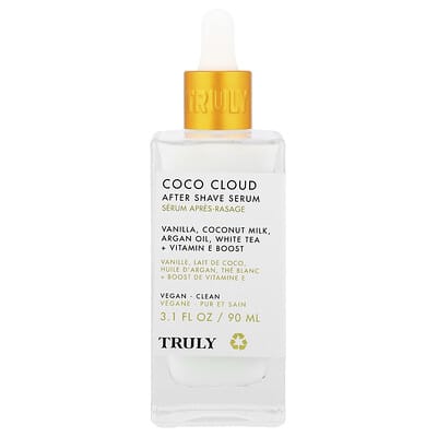 Coco Cloud After Shave Serum, 3.1 fl oz (90 ml)