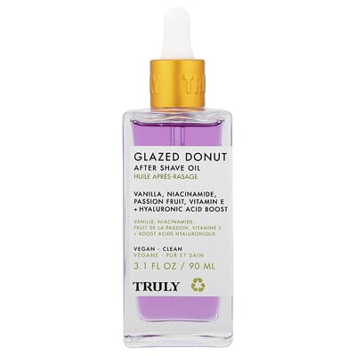 Glazed Donut After Shave Oil, 3.1 fl oz (90 ml)