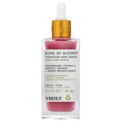 Buns of Glowry Tightening Body Serum, 3.1 fl oz (90 ml)