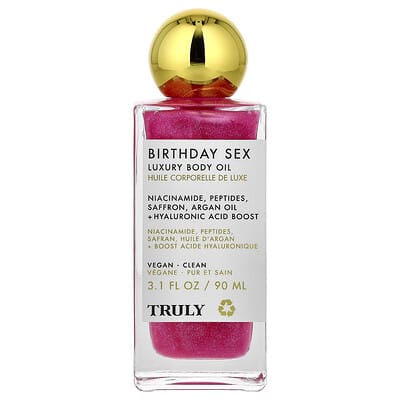 Парфюмированное масло для тела Truly Beauty Birthday Sex, 3.1 fl oz (90 ml)