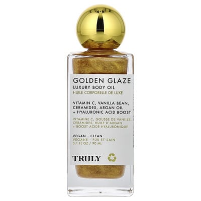 Golden Glaze Luxury Body Oil, 3.1 fl oz (90 ml)