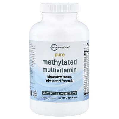 Pure Methylated Multivitamin, 240 капсул