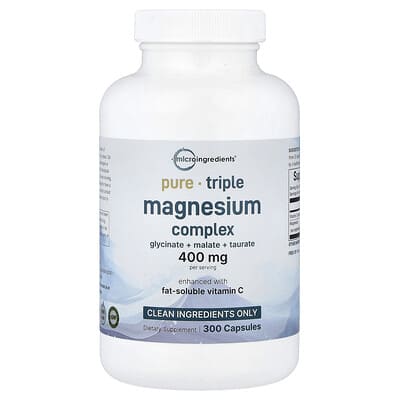 Triple Magnesium Complex, 300 капсул (133 mg per Capsule)