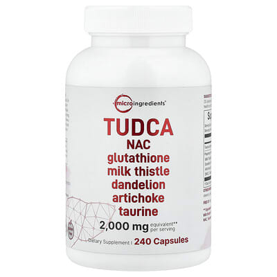 TUDCA, 240 капсул