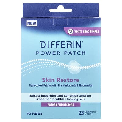 Power Patch, Skin Restore, 23 очищающих патча
