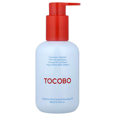 Tocobo очищающее масло для контроля пор Calamine, 200 ml
