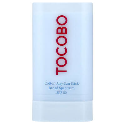 Солнцезащитный стик Cotton Airy Sun Stick, SPF 50, 0.67 oz (19 g)