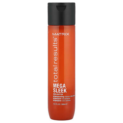 Шампунь Matrix Total Results Mega Sleek Shea Butter, 10.1 fl oz (300 ml)