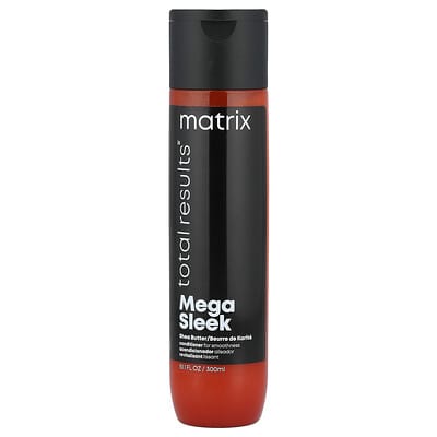Total Results™, Mega Sleek Conditioner, Shea Butter, 10.1 fl oz (300 ml)