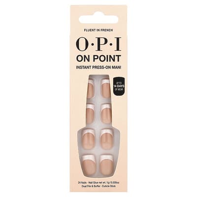 OPI набор для маникюра Instant Press-On Mani, 27 элементов