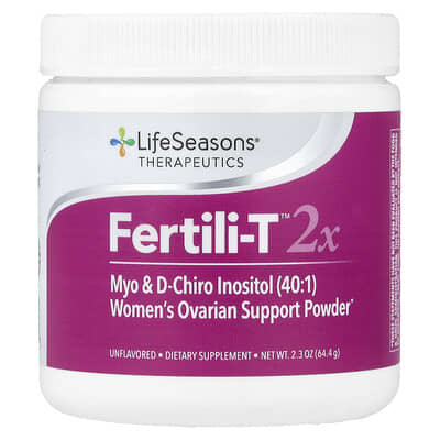 Therapeutics, Fertili T™ 2x, без вкуса, 2.3 oz (64.4 g)