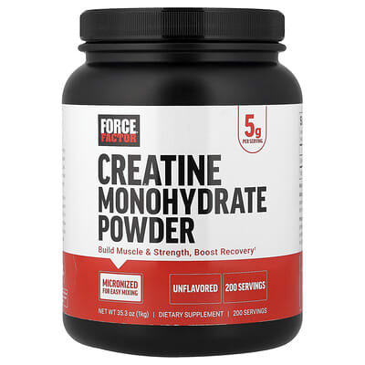 Creatine Monohydrate Powder, Unflavored, 35.3 oz (1 kg)