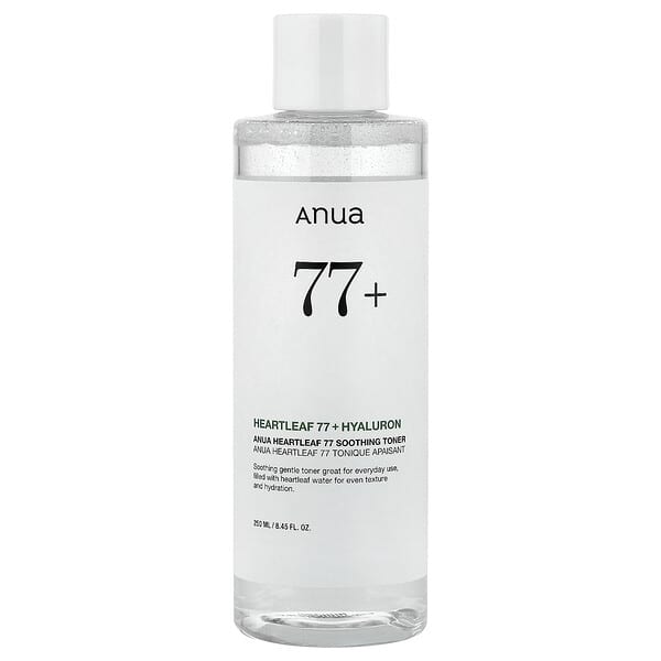 Успокаивающий тонер с Heartleaf 77%, 8.45 fl oz (250 ml)