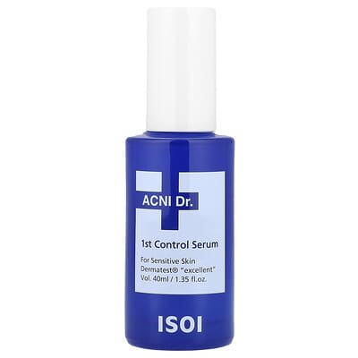 Сыворотка ACNI Dr. 1st Control для чувствительной кожи, 40 ml