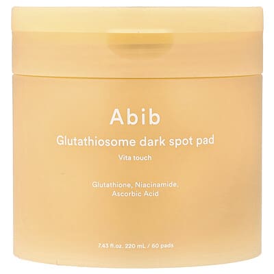 Glutathiosome Dark Spot Pad, Vita Touch, 60 Pads