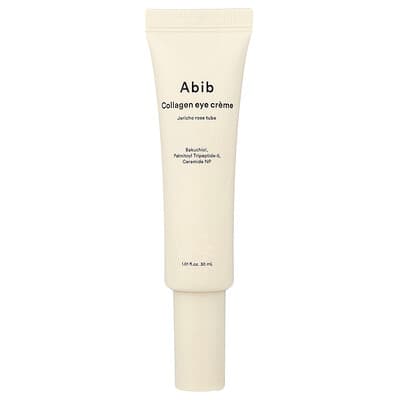 Крем для глаз с коллагеном Abib Jericho Rose, 1.01 fl oz (30 ml)