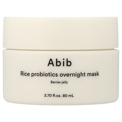 Abib Rice Probiotics ночная маска для лица, Rice Overnight Beauty Mask, 80 ml