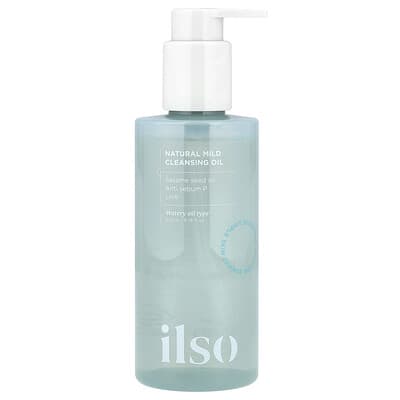 Масло для очищения ilso Natural Mild Cleansing Oil 6.76 fl oz (200 ml)