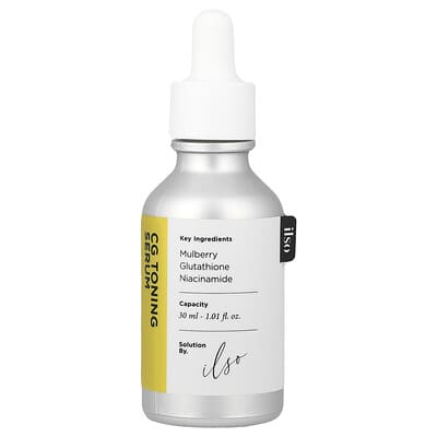 ilso сыворотка для тонизирования кожи, 30 ml