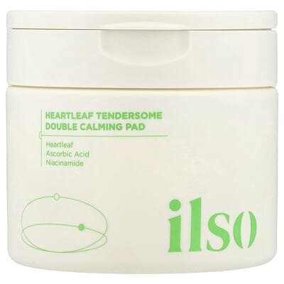 Heartleaf Tendersome Double Calming Pad, 60 Pads