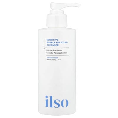 Sensitive Bubble Relaxing Cleanser, Sensitive Type, 7 oz (200 g)