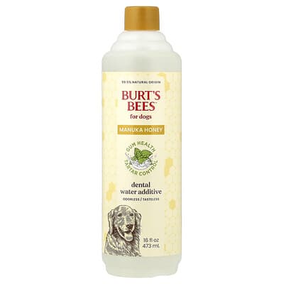Dental Water Additive добавка для воды для собак с медом манука, 16 fl oz (473 ml)