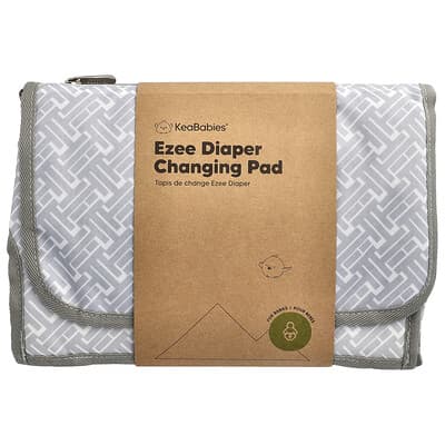 Пеленальный коврик Ezee Gray 1 Count