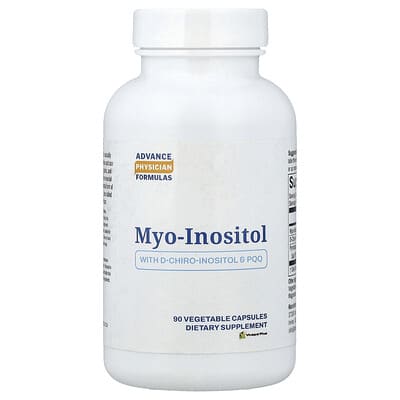Myo-Inositol, 90 вегетарианских капсул