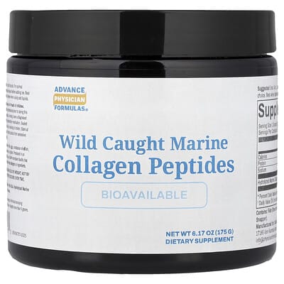 Advance Physician Formulas морской коллаген Wild Caught Marine Collagen Peptides, 6.17 oz (175 g)