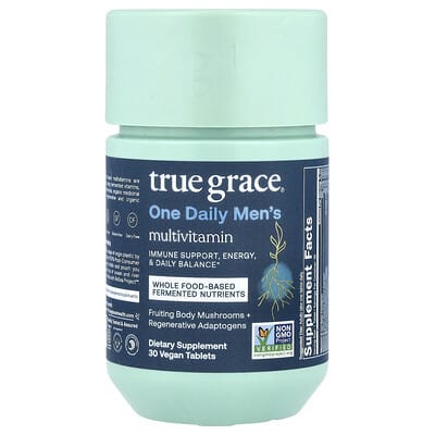 Мультивитамины One Daily, 30 Vegan Tablets