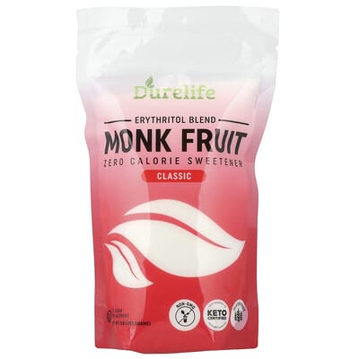Erythritol Blend Monk Fruit, Classic, 1 lb (453 g)