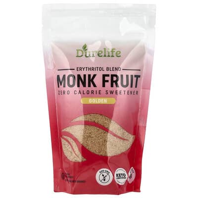 Erythritol Blend Monk Fruit, Golden, 1 lb (453 g)
