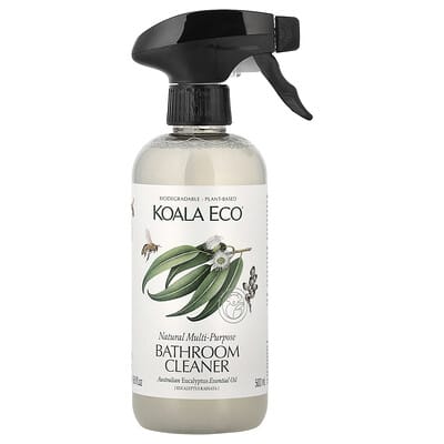 Koala Eco Натуральное универсальное средство для ванной, Australian Eucalyptus Essential Oil, 16.9 fl oz (500 ml)