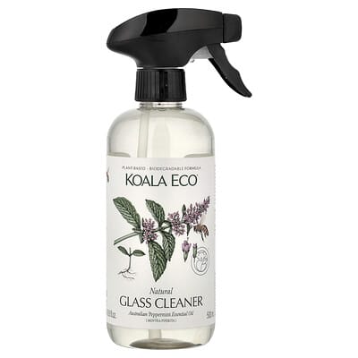 Натуральное средство для чистки стекол Koala Eco Australian Peppermint Essential Oil, 16.9 fl oz (500 ml)