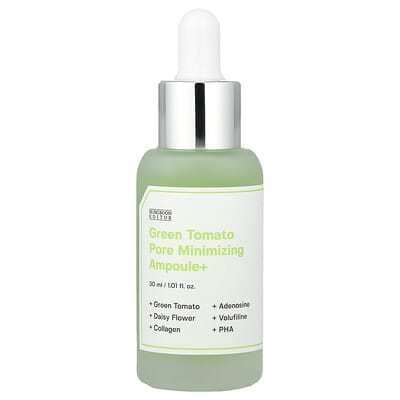 Ампула для минимизации пор Green Tomato Pore Minimizing Ampoule+, 1.01 fl oz (30 ml)