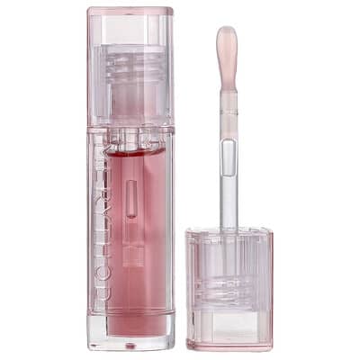Merythod Bling Chu масло для губ, 02 Peach, 0.12 fl oz (3.5 ml)